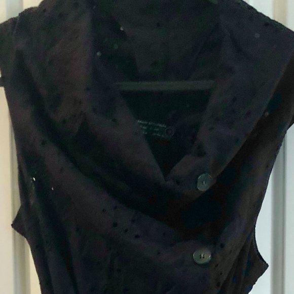 All Saints Cowl Neck "Nanette" Dress - Picture 4 of 5